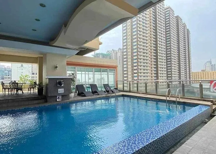 Birch Tower Malate By T&t Aparthotel Manila